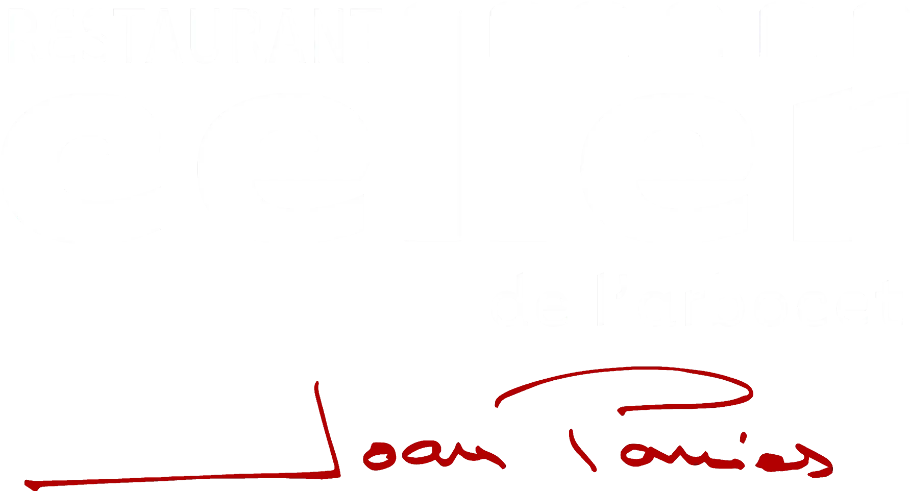 Restaurante Celler de l´Arbocet